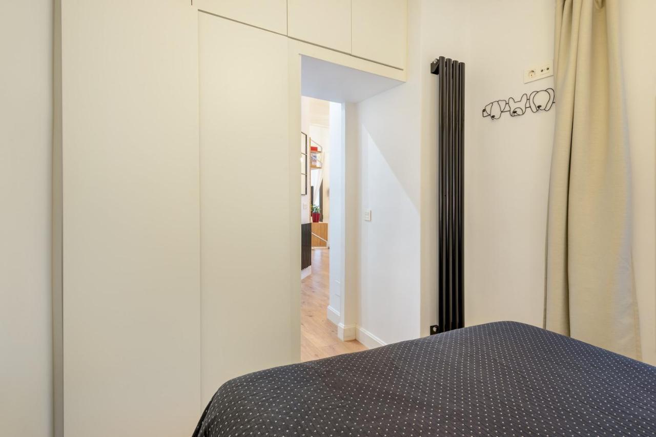 1 Bedroom 1 Bathroom Furnished - Malasana - Cozy & Modern - Mintystay Madri Exterior foto