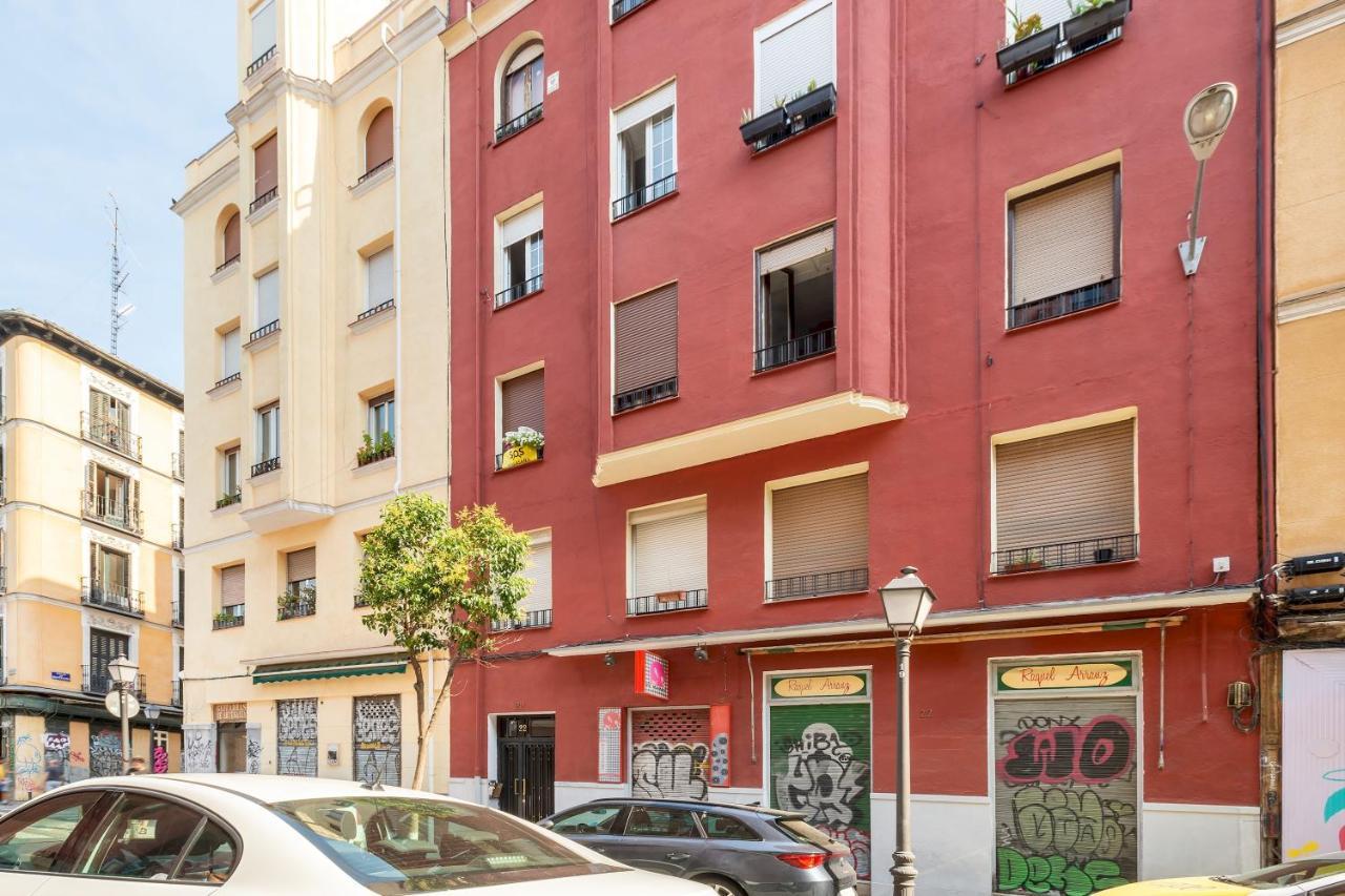 1 Bedroom 1 Bathroom Furnished - Malasana - Cozy & Modern - Mintystay Madri Exterior foto